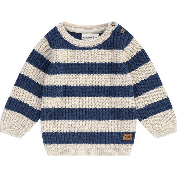 NEW BABYFACE boy's cardigan sweater in multi - Picture 1 of 3